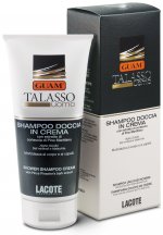 GUAM UOMO Talasso, Shampoo Doccia in Crema