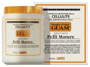 Boue Aux Algues GUAM - Soin Corporel - Format Chaud Ou Froid - Fabriqué En Italie - Neuf